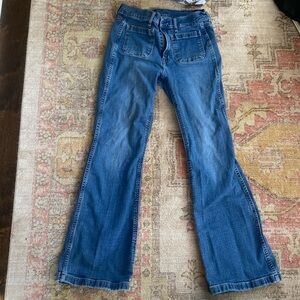 Gap flare jeans